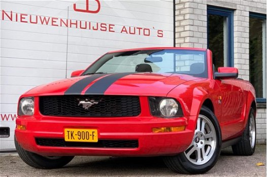 Ford Mustang - 4.0 V6 Cabriolet automaat - 1