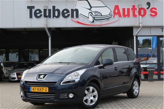 Peugeot 5008 - 1.6 VTi Blue Lease 5p. airco, climate control, radio cd speler, navigatie, cruise con - 1