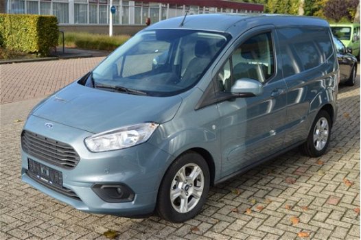 Ford Transit Courier - 1.5 TDCI Limited 100PK Euro 6.2 - 1