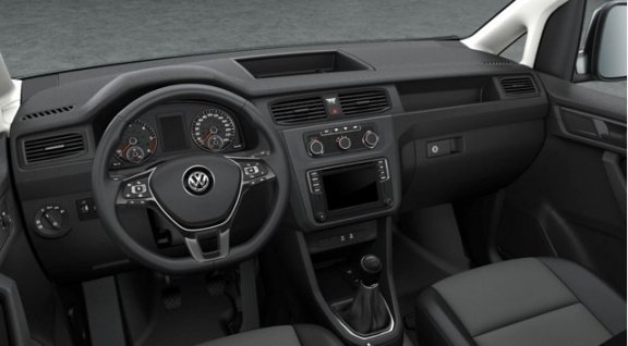 Volkswagen Caddy - 2.0 TDI L1H1 BMT EXCLUSIVE EDITION EXECUTIVE PLUS PAKKET / NAVI / PDC / AIRCO (VS - 1