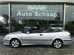 Saab 9-3 Cabrio - 2.0t SE Automaat Youngtimer Hout Stoelverwarming Leer - 1 - Thumbnail