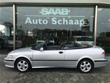 Saab 9-3 Cabrio - 2.0t SE Automaat Youngtimer Hout Stoelverwarming Leer