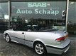 Saab 9-3 Cabrio - 2.0t SE Automaat Youngtimer Hout Stoelverwarming Leer - 1 - Thumbnail