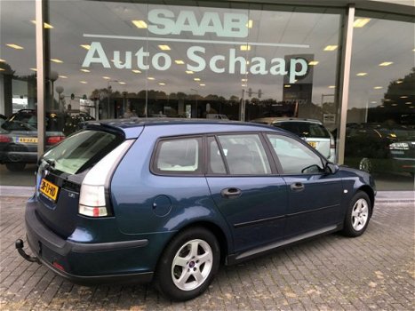 Saab 9-3 - Estate 1.8t Linear 1e eigenaar Volledig onderhouden Trekhaak - 1