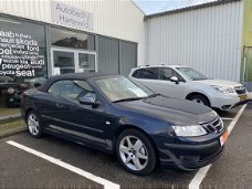 Saab 9-3 Cabrio - 1.8t Vector - voorzien van nieuwe blauwe kap