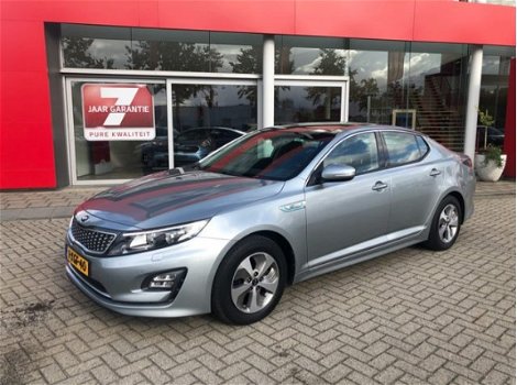 Kia Optima - 2.0i Hybrid ExecutiveLine 76.000Km Meest Complete Uitvoering Full Options 2e eigenaar , - 1