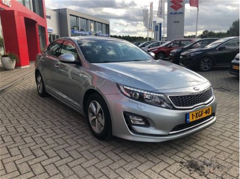 Kia Optima - 2.0i Hybrid ExecutiveLine 76.000Km Meest Complete Uitvoering Full Options 2e eigenaar , - 1