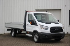 Ford Transit - 2.0 TDCi 130 pk Pickup / Open Laadbak LxBxH 424x214x40 Airco, Bluetooth