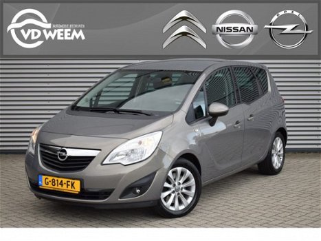 Opel Meriva - 1.4 Turbo Ann. Ed. AIRCO | LMV | WINTERPAKKET - 1