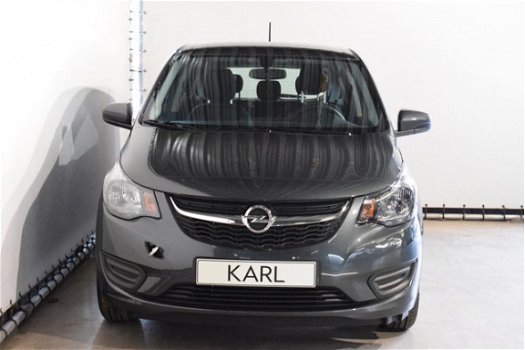 Opel Karl - 1.0 ( 75 PK ) 120 JAAR EDITION | AIRCO | BLUETOOTH | CRUISE CONTROL | € 1.750, - korting - 1
