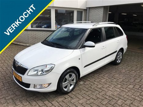 Skoda Fabia Combi - 1.2 TSI Drive/Navigatie - 1