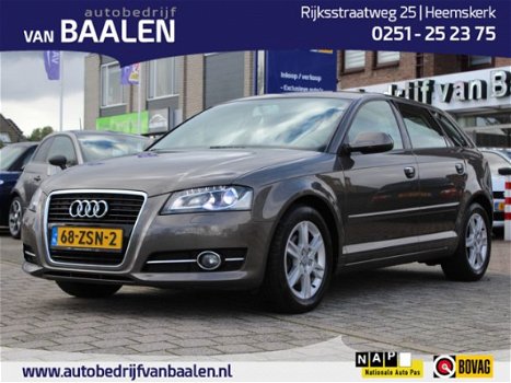 Audi A3 Sportback - 1.2 TFSI AUTOM ADVANCE 5DRS AIRCO ECC XENON CRUISE 121000KM - 1