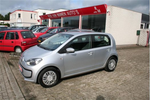 Volkswagen Up! - 1.0 move up BlueMotion NAVI, AIRCO - 1