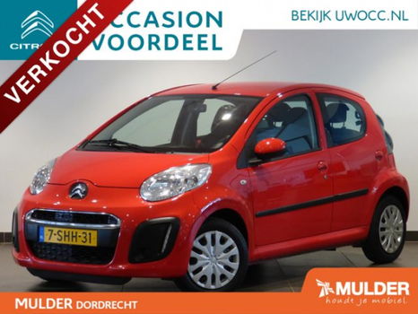 Citroën C1 - 1.0 5-DRS TENDANCE | AIRCO | RCD - 1