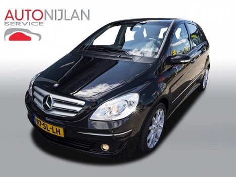 Mercedes-Benz B-klasse - 200 Turbo Automaat /open dak, leder, apk nieuw - 1