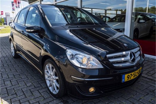 Mercedes-Benz B-klasse - 200 Turbo Automaat /open dak, leder, apk nieuw - 1