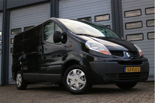 Renault Trafic - 2.0 dCi T27 L1H1 Airco Elec pakket Radio/cd Zwart 207000KM Goed Onderhouden - 1