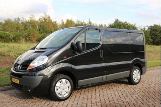 Renault Trafic - 2.0 dCi T27 L1H1 Airco Elec pakket Radio/cd Zwart 207000KM Goed Onderhouden - 1