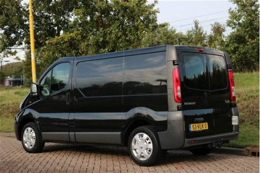 Renault Trafic - 2.0 dCi T27 L1H1 Airco Elec pakket Radio/cd Zwart 207000KM Goed Onderhouden - 1