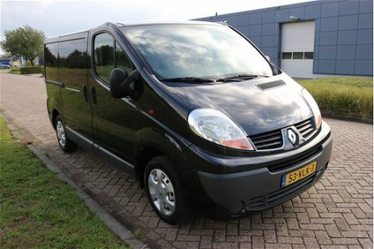 Renault Trafic - 2.0 dCi T27 L1H1 Airco Elec pakket Radio/cd Zwart 207000KM Goed Onderhouden - 1