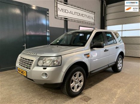 Land Rover Freelander - 2.2 TD4 S 2e eigenaar/zeer mooi /top onderhouden - 1