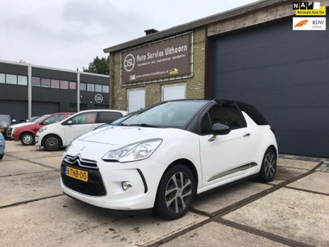 Citroën DS3 - 1.2 VTi So Chic Bj. 2014 / Leer / Navi / pdc - 1