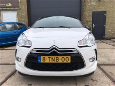 Citroën DS3 - 1.2 VTi So Chic Bj. 2014 / Leer / Navi / pdc