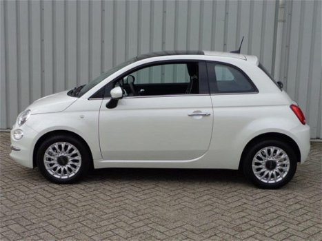 Fiat 500 - Lounge | Parelwit effectlak | Rijklaarprijs | Nieuw | 5 jr gara - 1