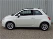 Fiat 500 - Lounge | Parelwit effectlak | Rijklaarprijs | Nieuw | 5 jr gara - 1 - Thumbnail