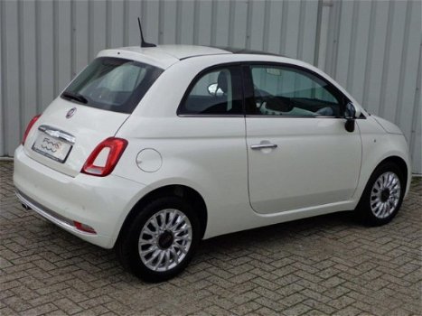 Fiat 500 - Lounge | Parelwit effectlak | Rijklaarprijs | Nieuw | 5 jr gara - 1