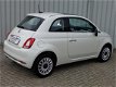 Fiat 500 - Lounge | Parelwit effectlak | Rijklaarprijs | Nieuw | 5 jr gara - 1 - Thumbnail