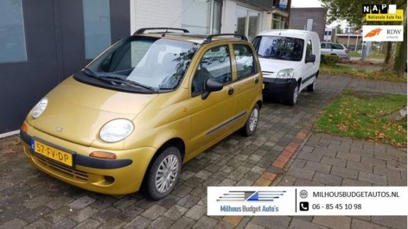 Daewoo Matiz - 0.8i Europe - 1