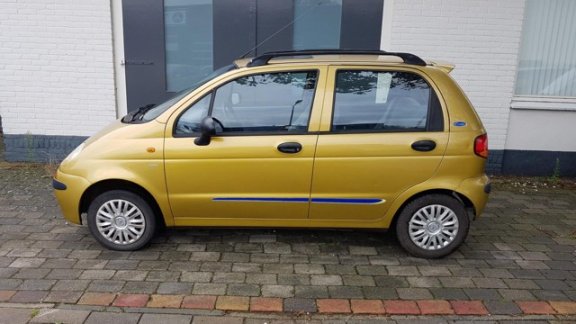 Daewoo Matiz - 0.8i Europe - 1