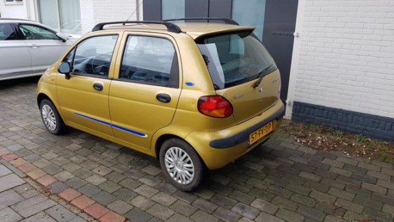 Daewoo Matiz - 0.8i Europe - 1