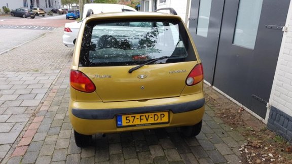 Daewoo Matiz - 0.8i Europe - 1