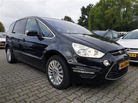 Ford S-Max - 2.0 TDCi-140 pk Titanium *NAVI+CRUISE+PDC - 1