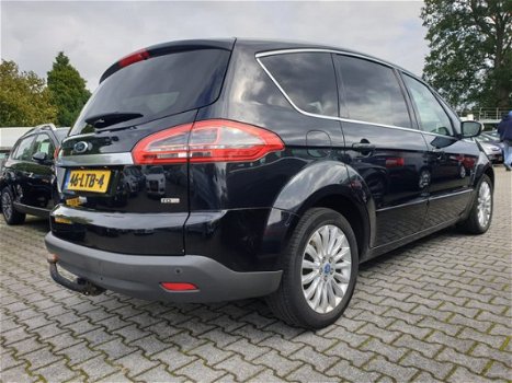 Ford S-Max - 2.0 TDCi-140 pk Titanium *NAVI+CRUISE+PDC - 1