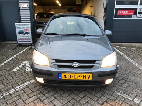 Hyundai Getz - 1.3i GLS Nw Apk 23-09-2020 5-deurs airco elektrische pakket trekhaak cd-speler - 1