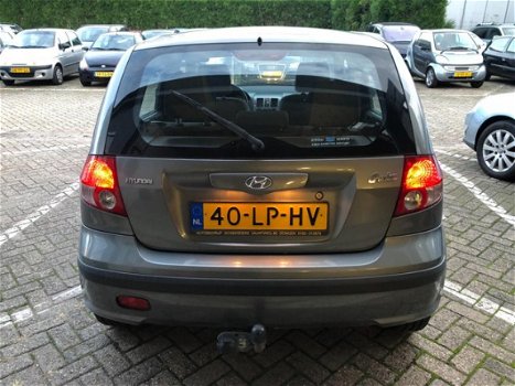 Hyundai Getz - 1.3i GLS Nw Apk 23-09-2020 5-deurs airco elektrische pakket trekhaak cd-speler - 1