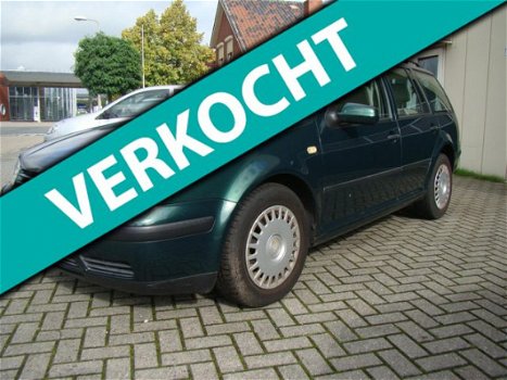 Volkswagen Golf Variant - 1.6 Trendline Airco - 1