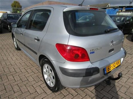 Peugeot 307 - 1.6-16V XR 1STE EIGENAAR AUTOMAAT AIRCO APK 3-2020 - 1