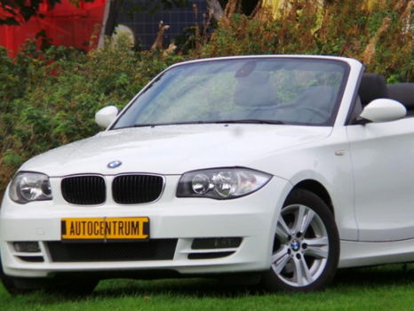 BMW 1-serie Cabrio - 118i ( AIRCO + INRUIL MOGELIJK ) - 1