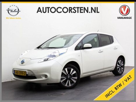 Nissan LEAF - Tekna 24 kWh Prijs is Navi Leder Ecc Camera 17