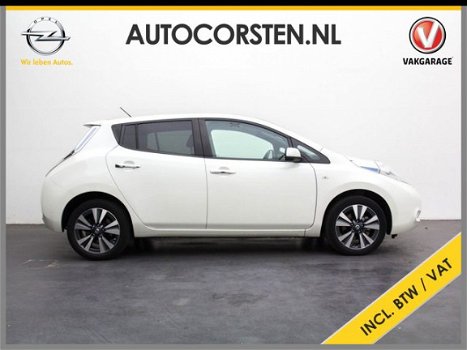 Nissan LEAF - Tekna 24 kWh Prijs is Navi Leder Ecc Camera 17