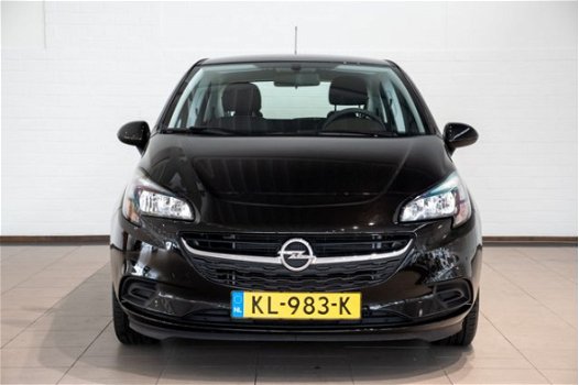 Opel Corsa - 1.4 90PK Edition l Airco l 5Drs l Afneembare trekhaak - 1