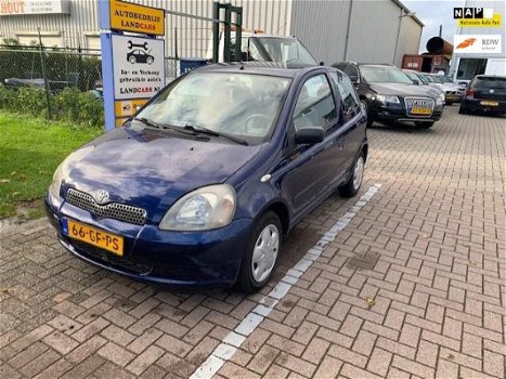 Toyota Yaris - 1.3-16V VVT-i Sol - 1