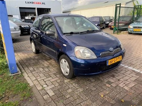 Toyota Yaris - 1.3-16V VVT-i Sol - 1