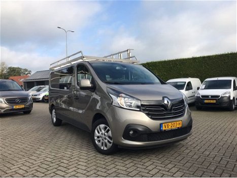 Renault Trafic - 1.6 DCi 140 PK / L2H1 / GLASRESTEEL / CAMERA / AIRCO (ECC) / CRUISE / NAVI / PDC / - 1