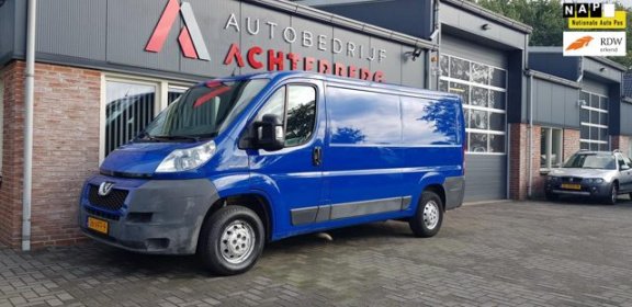 Peugeot Boxer - 330 2.2 HDI L2H1 Plus 3-Zitplaatsen Parkeer sensoren - 1