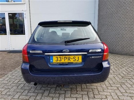 Subaru Legacy Touring Wagon - 2.0i 4 WD / TRKHK / 1E EIGENAAR - 1